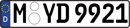 M-YD9921