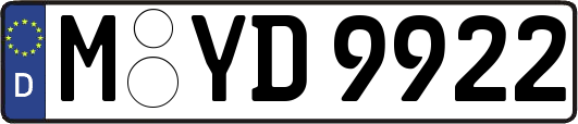 M-YD9922