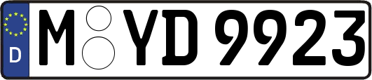 M-YD9923