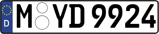 M-YD9924