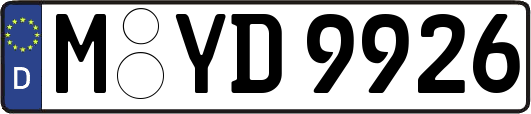 M-YD9926