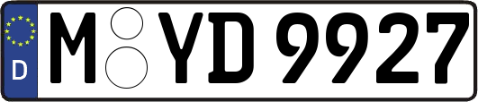 M-YD9927