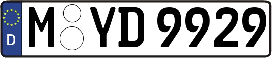 M-YD9929