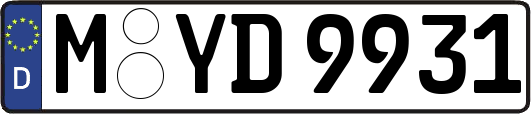 M-YD9931