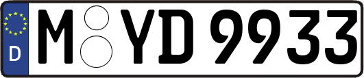 M-YD9933