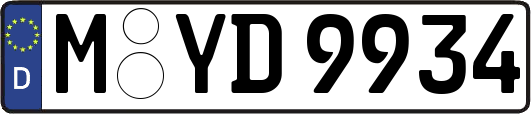M-YD9934