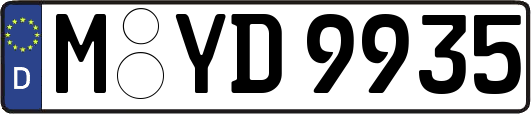 M-YD9935
