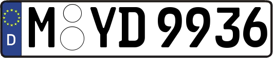 M-YD9936
