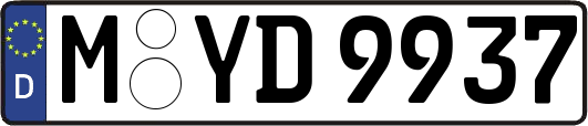 M-YD9937
