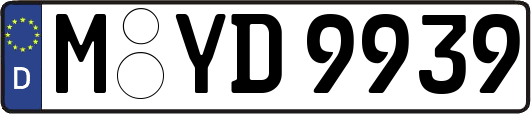 M-YD9939
