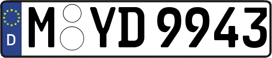M-YD9943