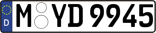 M-YD9945