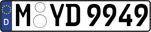 M-YD9949