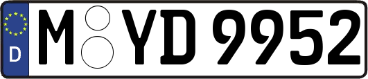 M-YD9952
