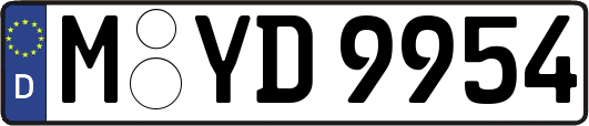 M-YD9954
