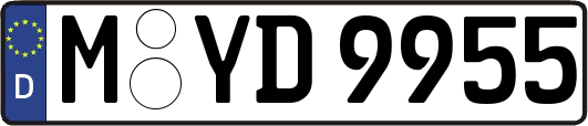 M-YD9955