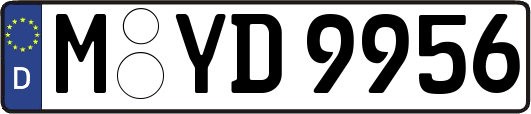 M-YD9956