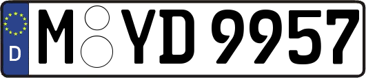 M-YD9957