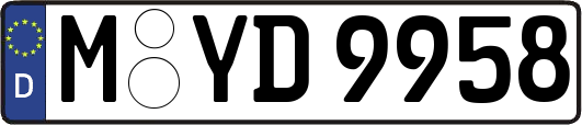 M-YD9958