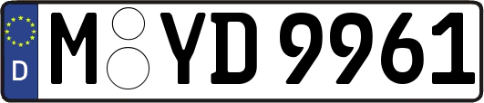 M-YD9961