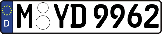 M-YD9962