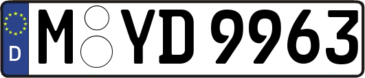 M-YD9963