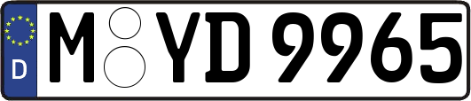 M-YD9965