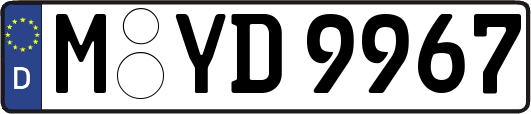 M-YD9967