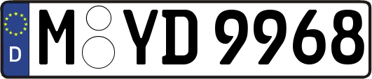M-YD9968