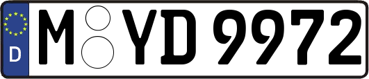 M-YD9972