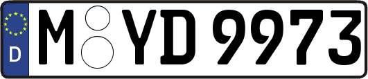 M-YD9973