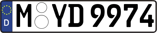 M-YD9974