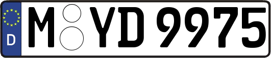 M-YD9975