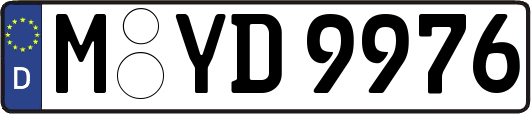 M-YD9976