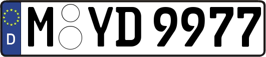 M-YD9977