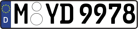 M-YD9978