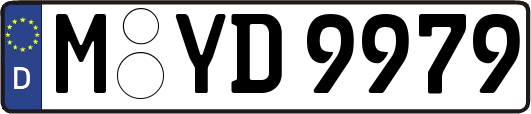 M-YD9979