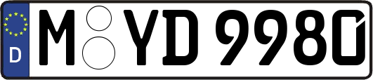M-YD9980