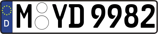 M-YD9982