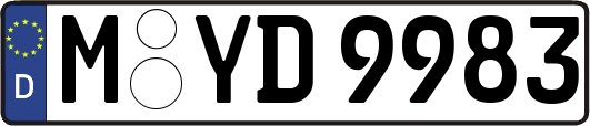 M-YD9983