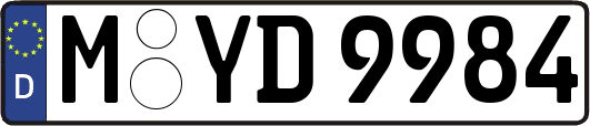 M-YD9984