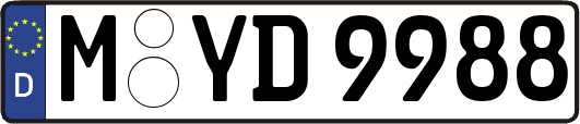 M-YD9988