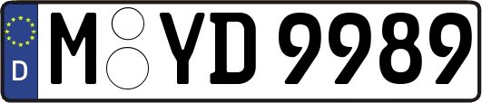M-YD9989