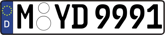 M-YD9991