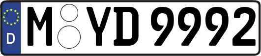 M-YD9992
