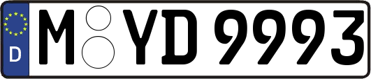 M-YD9993