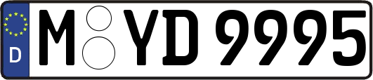 M-YD9995