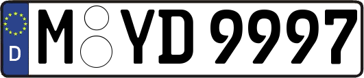 M-YD9997