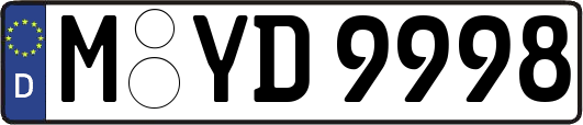 M-YD9998