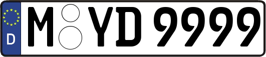 M-YD9999